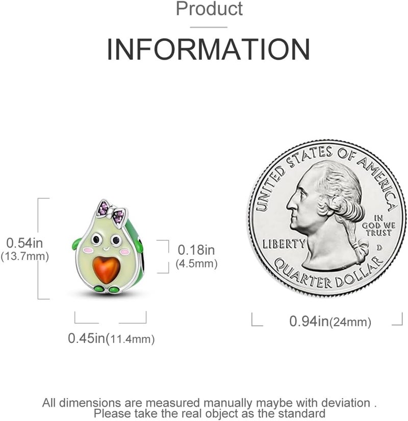 Hapour Store 925 Sterling Silver Charms for Bracelets Necklace European Jewelry Pendant Beads Charm for Women Mom - Image 3